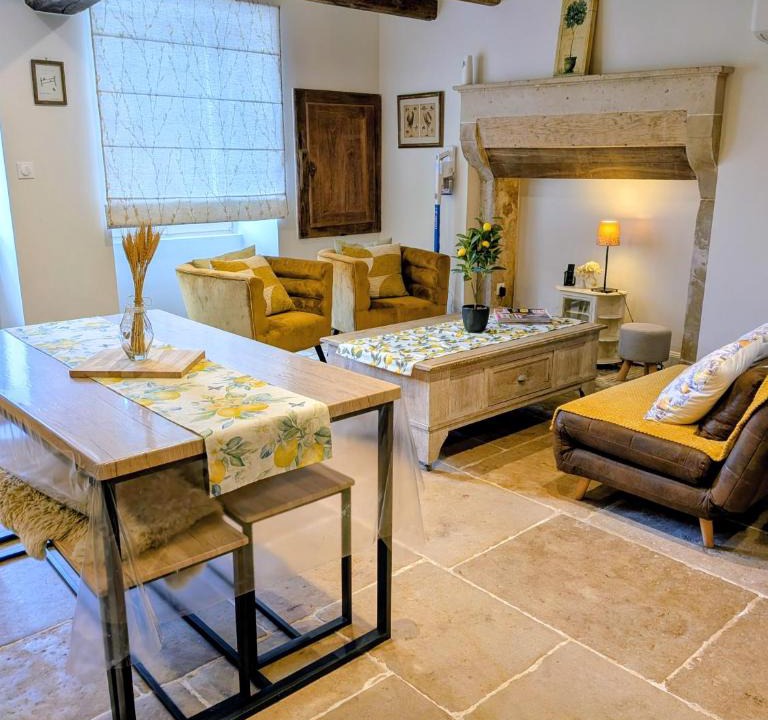 Lorigne House | Gîtes climatisés classés 4 étoiles Au Petit Bonheur de Lorigné