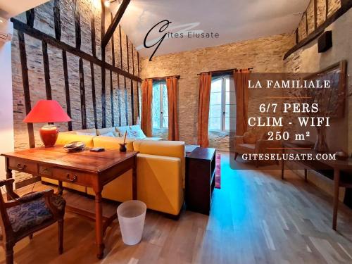 Eauze House | Gîtes Elusate