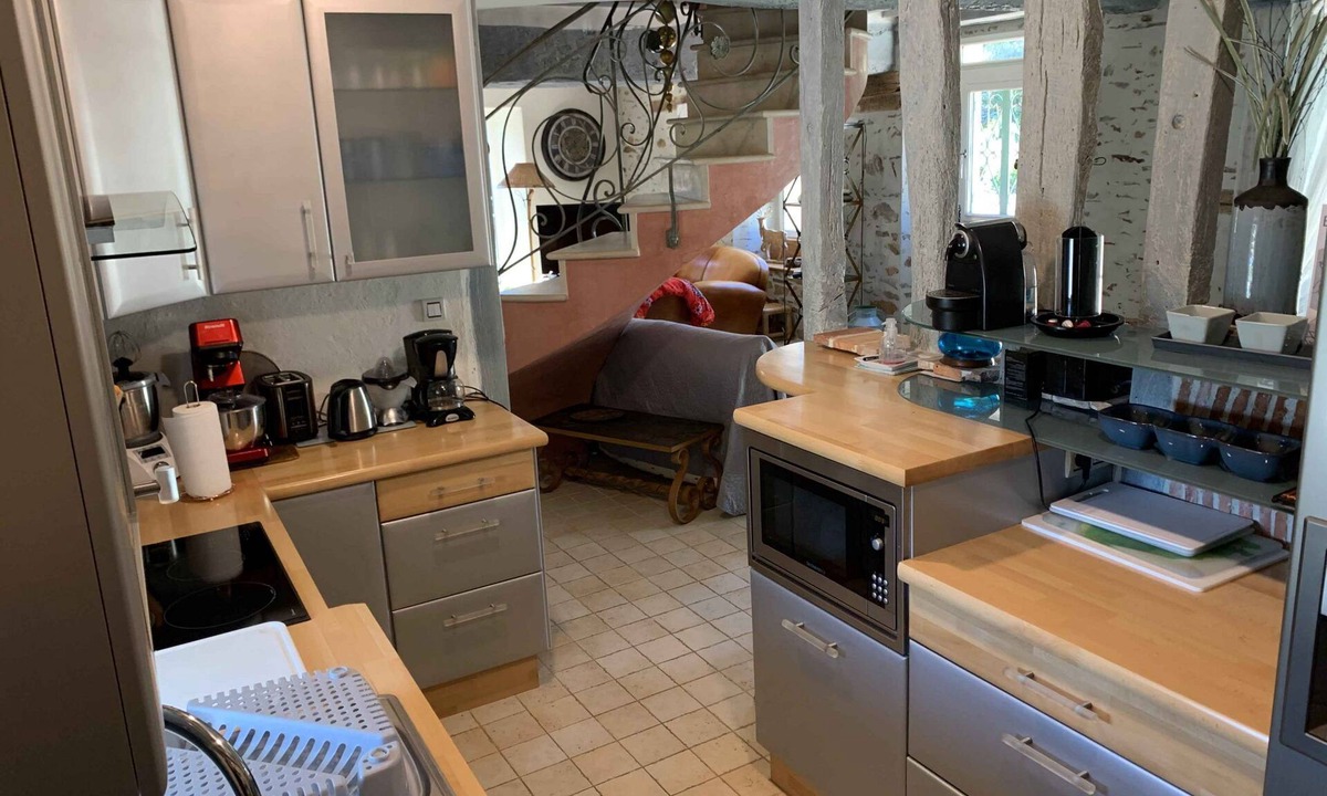 Chateau-Gontier Cottage | Gîte for 6 people in the heart of Mayenne