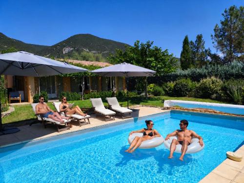 Rustrel House | GITE AUX 4 SAISONS DU COLORADO PROVENÇAL - 3 ÉTOILES - Rustrel