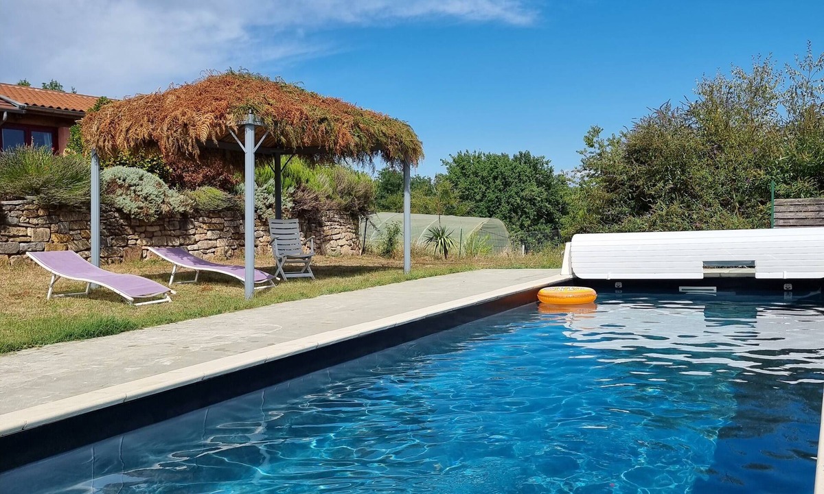 Chatres House | Gite Avec Piscine - Périgord Noir - 6/8 Personnes