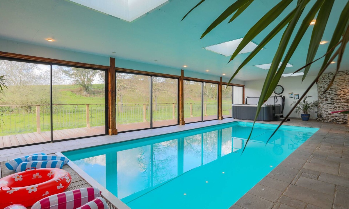 Saint-Igeaux House | Gite De Kerigochen - Kraou Tomm with Private Terrace, Private Garden, and Wi-Fi