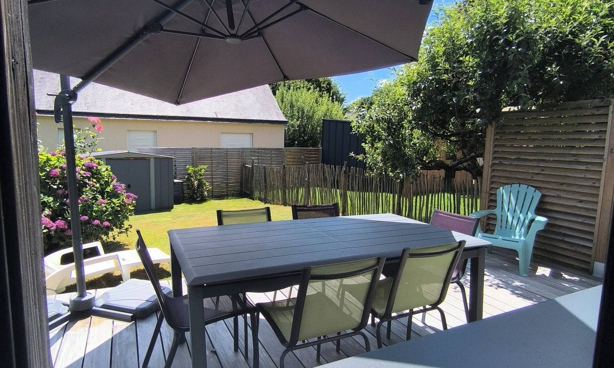 Arradon Apartment | Gîte Tyte Mouette, enclosed garden, 200 m from the sea