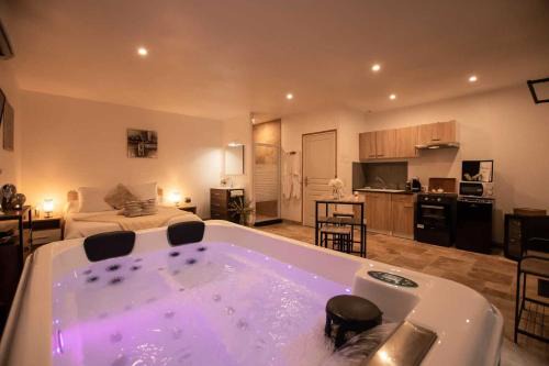 Saint-Vincent-de-Cosse House | Gites spa de charme L ETOILE SPA