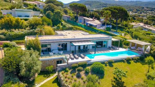 Grosseto-Prugna Villa | GIULIA, Villa d'exception, Piscine vue mer - Porticcio