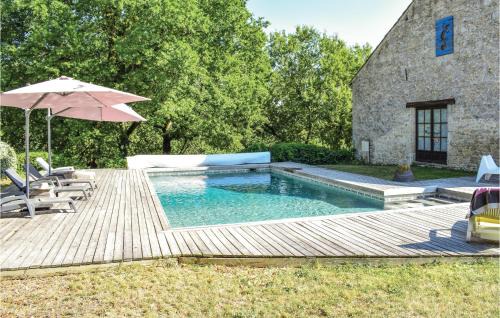Sembas House | Gorgeous Home In Sembas With Swimming Pool