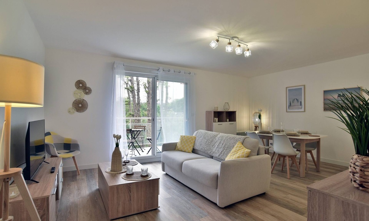Matignon Apartment | Gortoz pell Matignon - Appt 4p avec terrasse