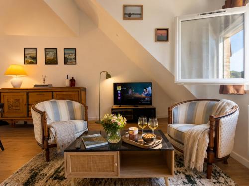 Auray Apartment | Grand duplex neuf 2 ch 2 SDB Centre & Port à pied