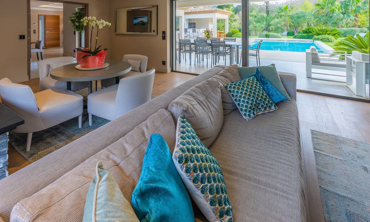 Plan-de-la-Tour Villa | Great Getaway on French Riviera for all year around stay