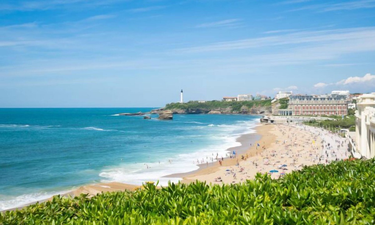 Biarritz Apartment | Gulf Stream by Interhome