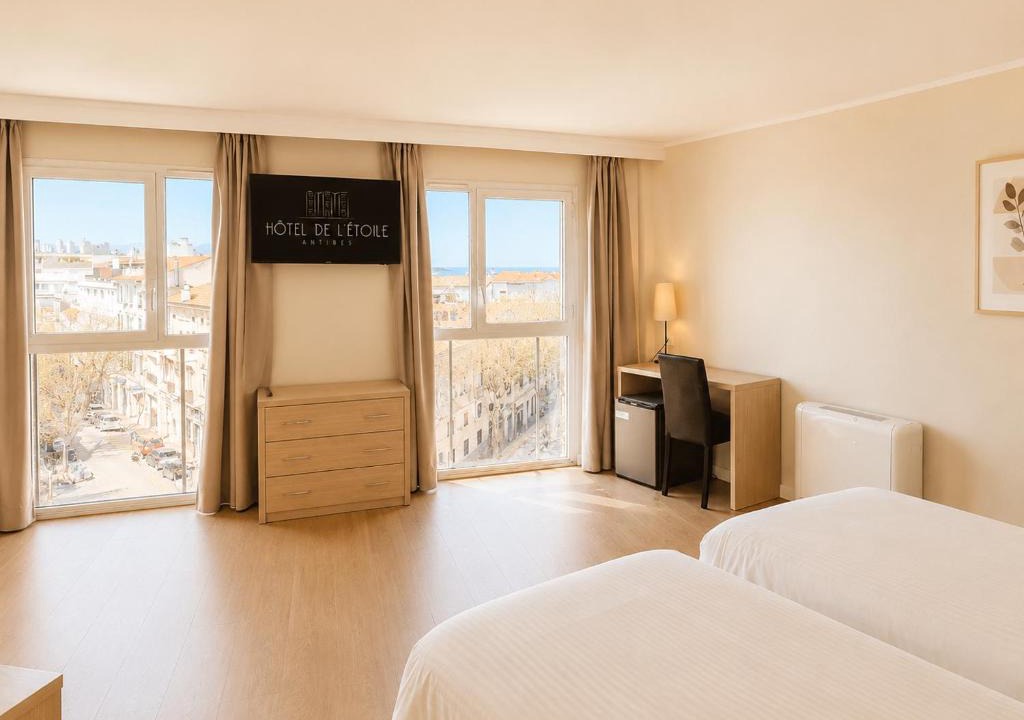 Antibes Old Town Hotel | Hôtel de l'Étoile