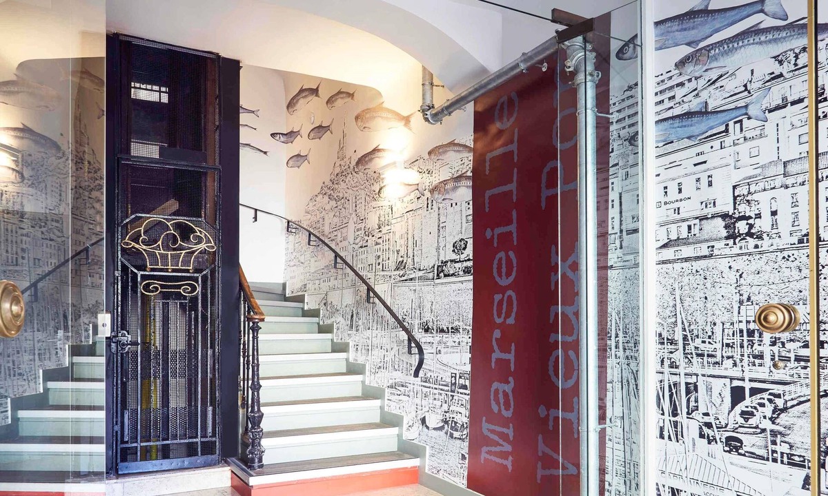 Noailles Hotel | Hôtel Ibis Styles Marseille Vieux Port
