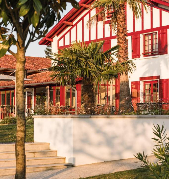 Arbonne Hotel | Hôtel INDARRA & SPA - Piscine