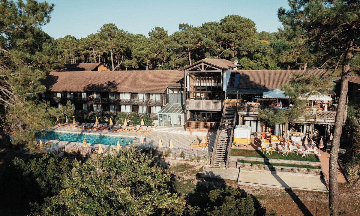 Lacanau-Ocean Hotel | Hôtel La Baignoire