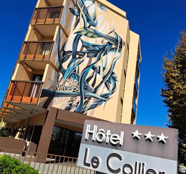 Antibes City Centre Hotel | Hôtel Le Collier