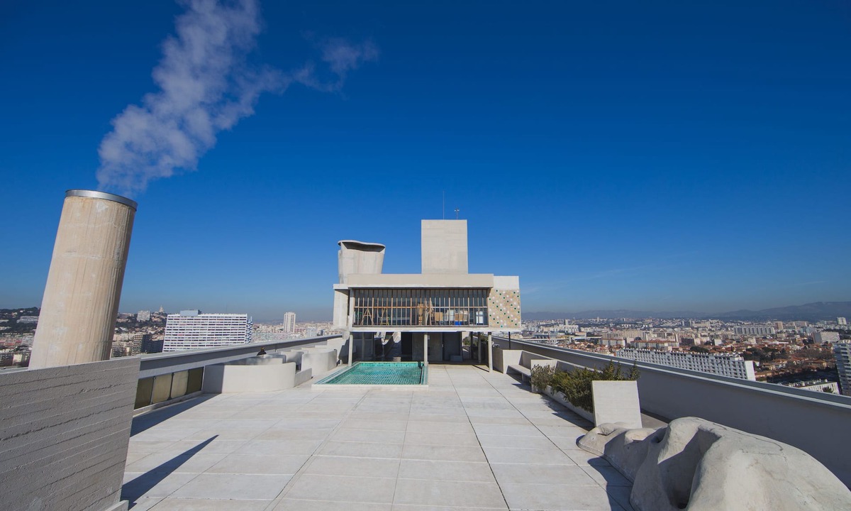 Sainte-Anne Hotel | Hôtel Le Corbusier
