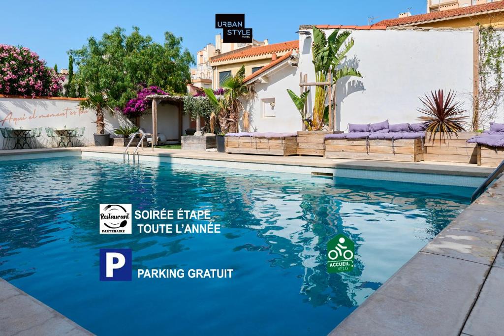 Le Grand Large Hotel | Hôtel Les Sables - Urban Style - by Logis Hotels