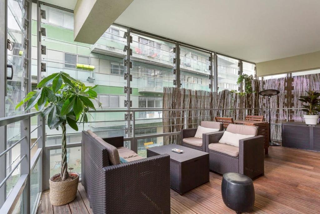 Grand Lyon Apartment | Hamac Suites - Le confluence terrace - 4p