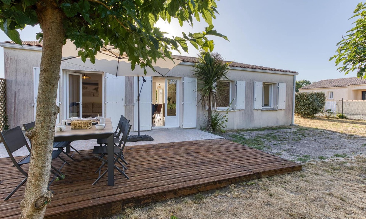 Bourcefranc-le-Chapus House | harmante Maison Proche Plage