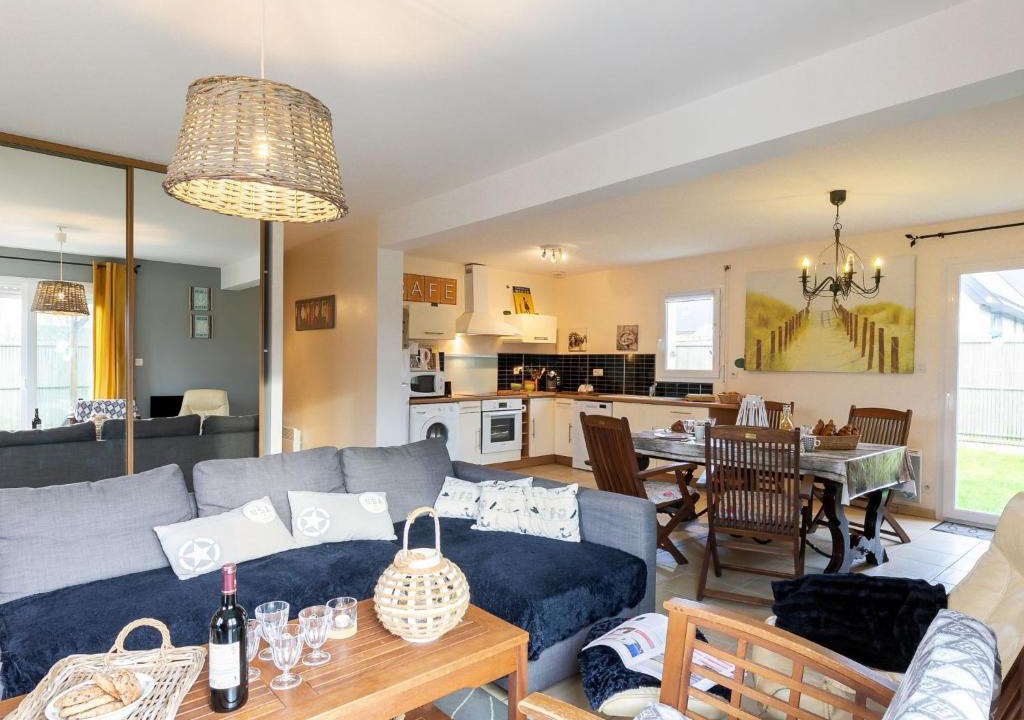 Porspoder House | Holiday Home Ti Ar Mor - POD104 by Interhome