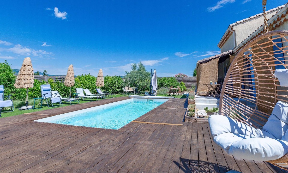 Montelimar House | Holiday Home with Private Pool for Large Families, No Overlooking Neighbors