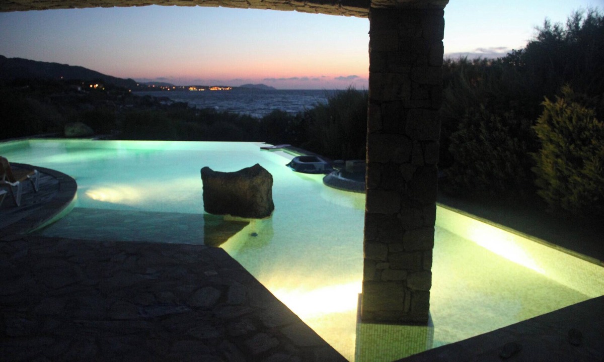 Marine de Davia Villa | Homerez - Panoramic Villa with Sea and Mountain Views in Corbara