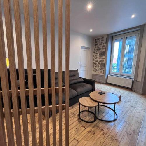 La Gare Apartment | Horus Elegant Gare SNCF 4p
