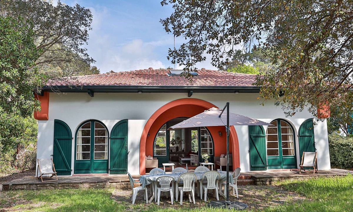 Soorts-Hossegor House | Hossegor “Itsala”, Pleasant villa for 8 people.