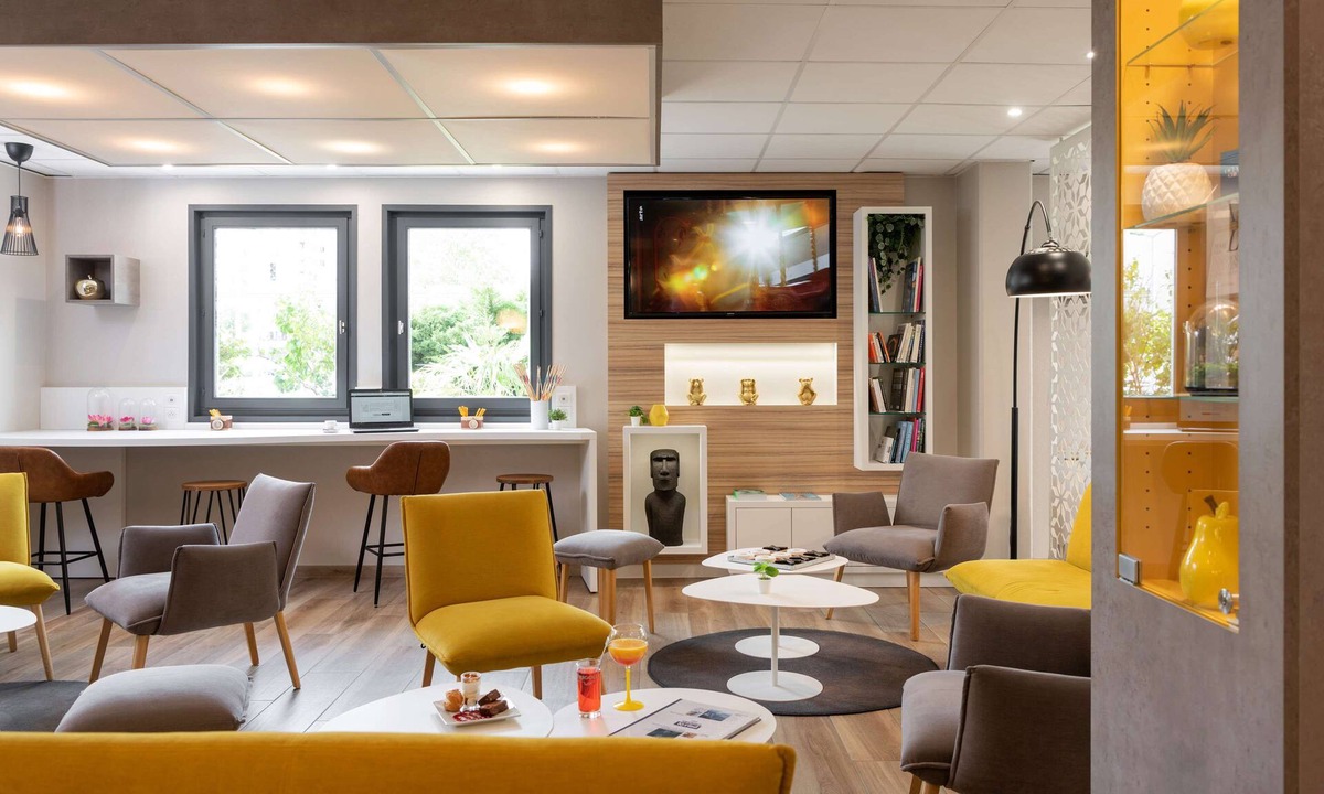 Saint-Etienne Hotel | Hotel Kyriad Saint Etienne Centre