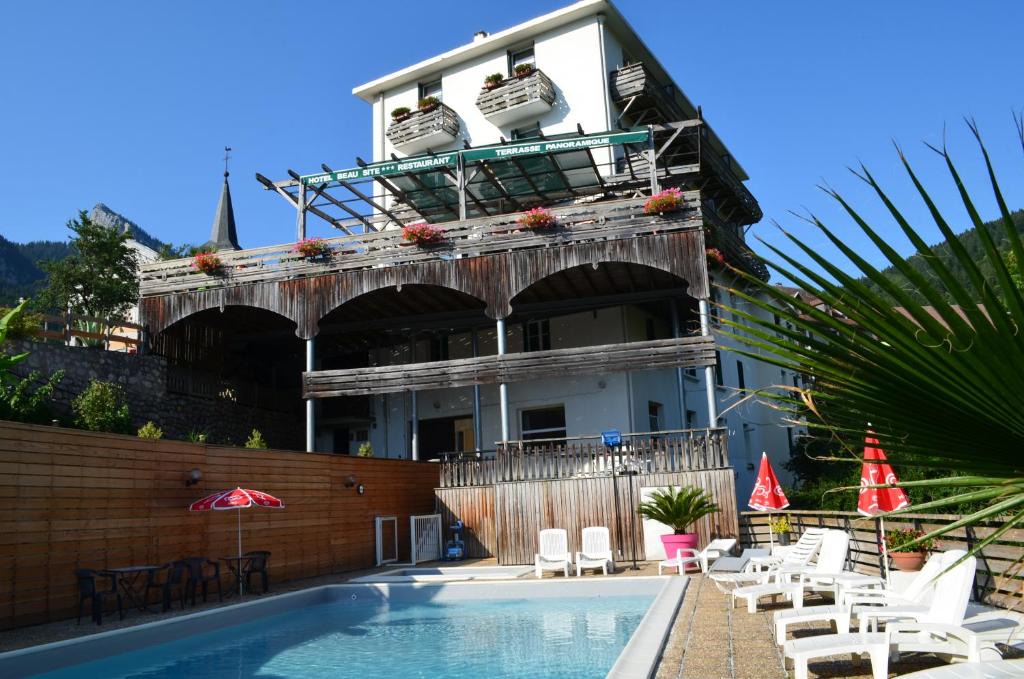 Saint-Pierre-de-Chartreuse Hotel | Hotel Le Beau Site
