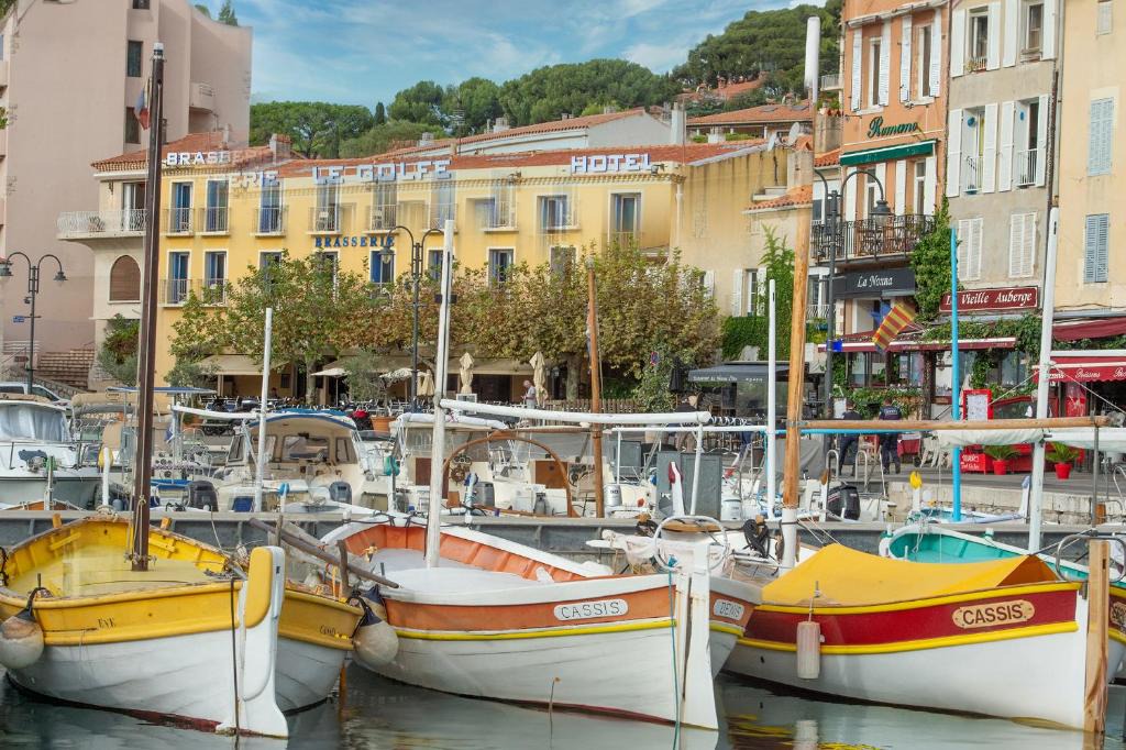 Cassis Hotel | Hotel Le Golfe
