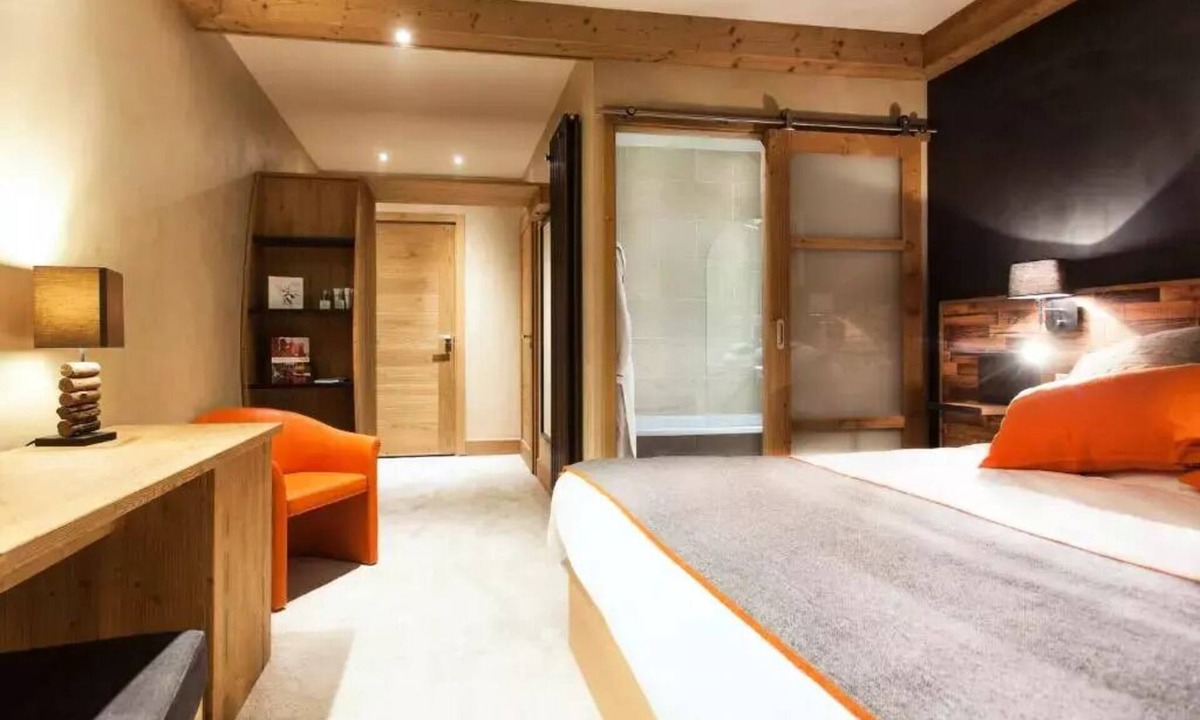Val Cenis Hotel | Hotel Saint Charles* - Deluxe Double Room