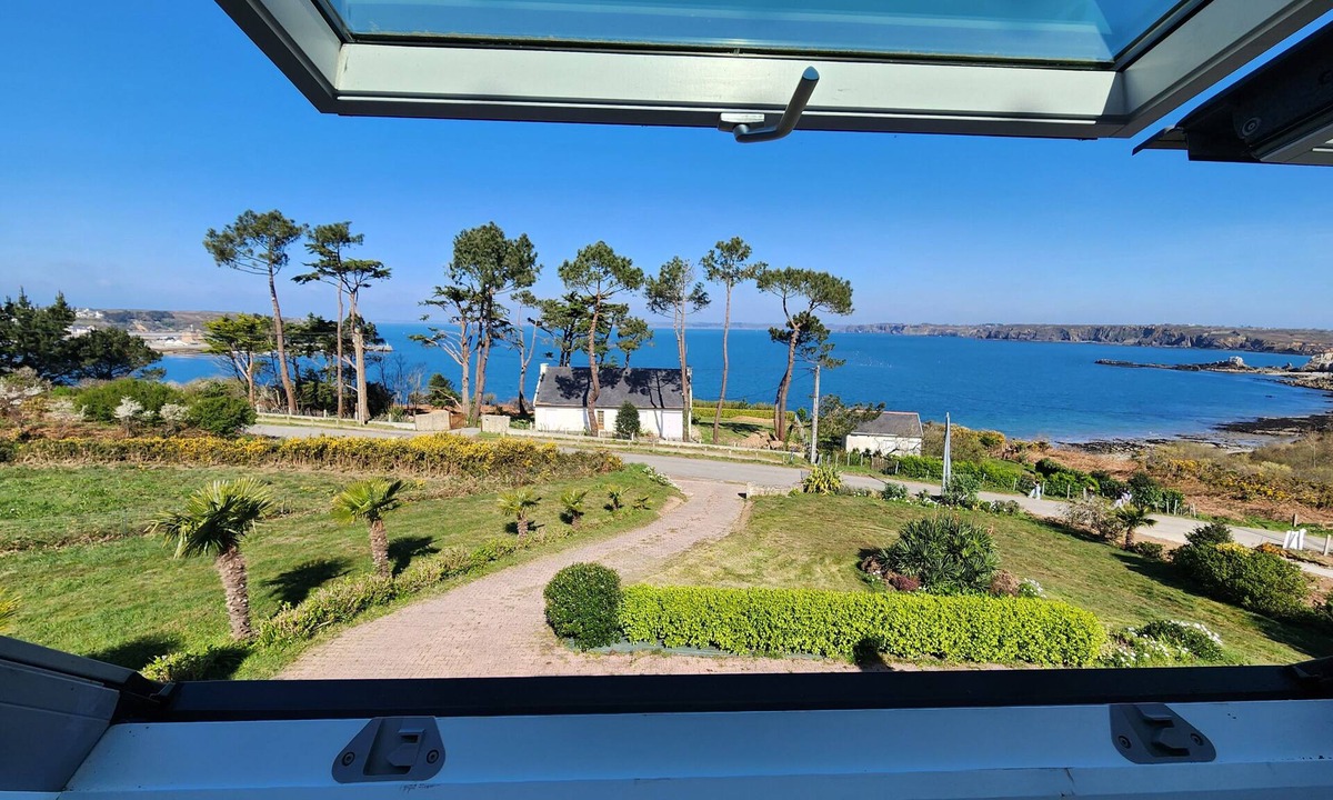 Camaret-sur-Mer House | House 4/6/8pers. flexible price-Panoramic sea view - GR34🤩 CROZON/CAMARET