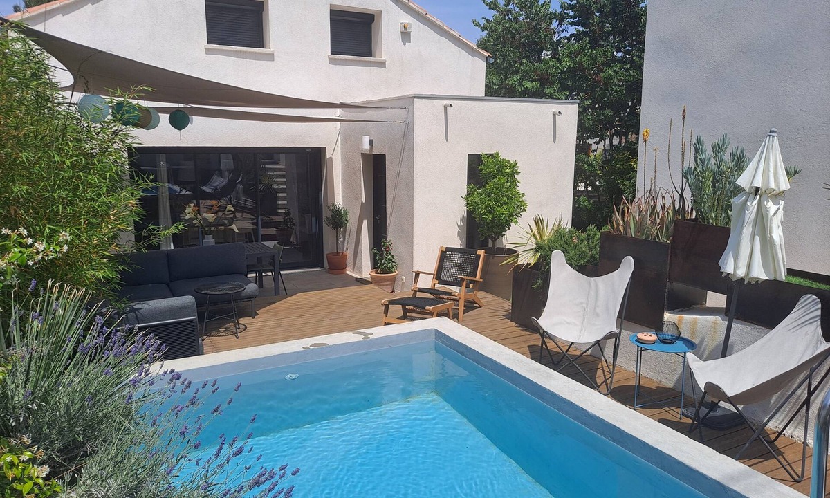 Le Redon House | House (5/6 people) at the gateway to the Calanques National Park