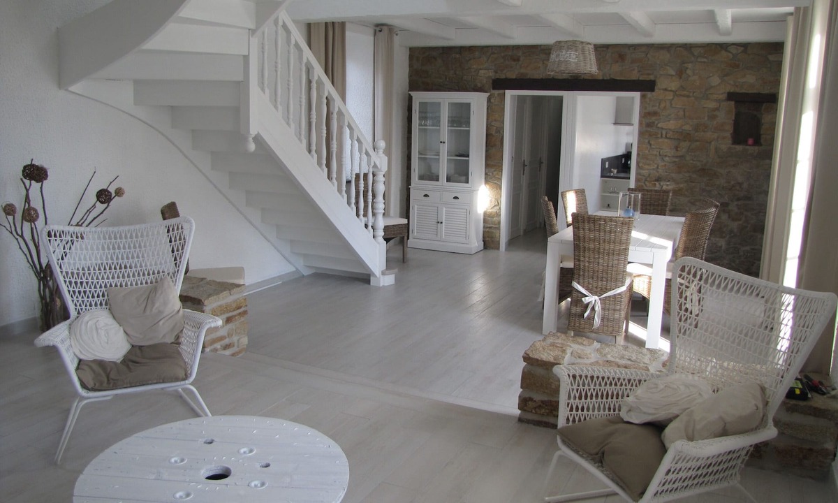Plouguerneau House | House seafront St Cava PLOUGUERNEAU