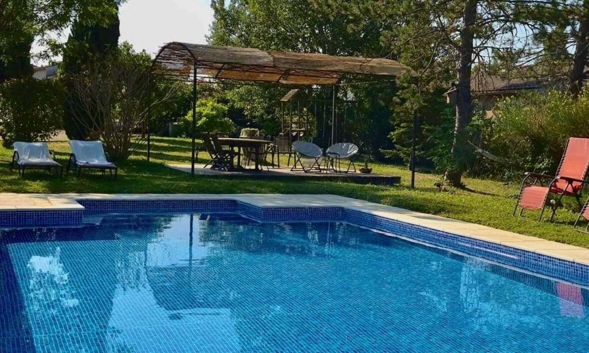 Tulette House | House with pool view