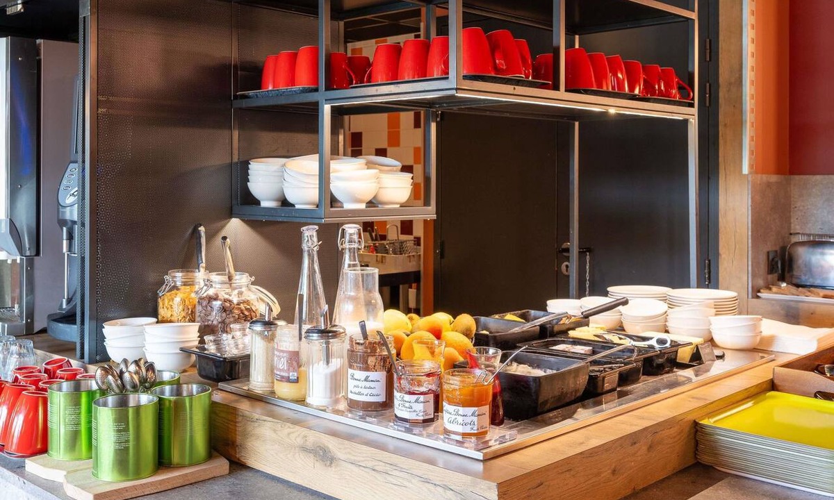 Perrache Hotel | Ibis Budget Lyon Confluence