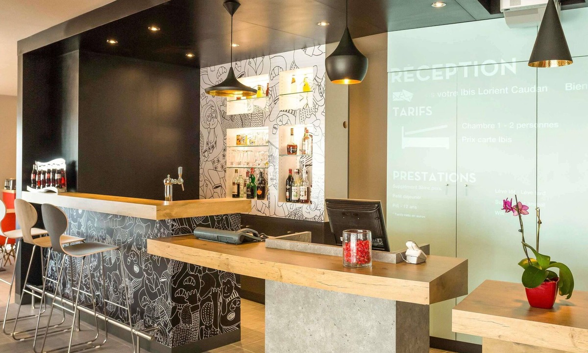 Caudan Hotel | Ibis Lorient-Caudan