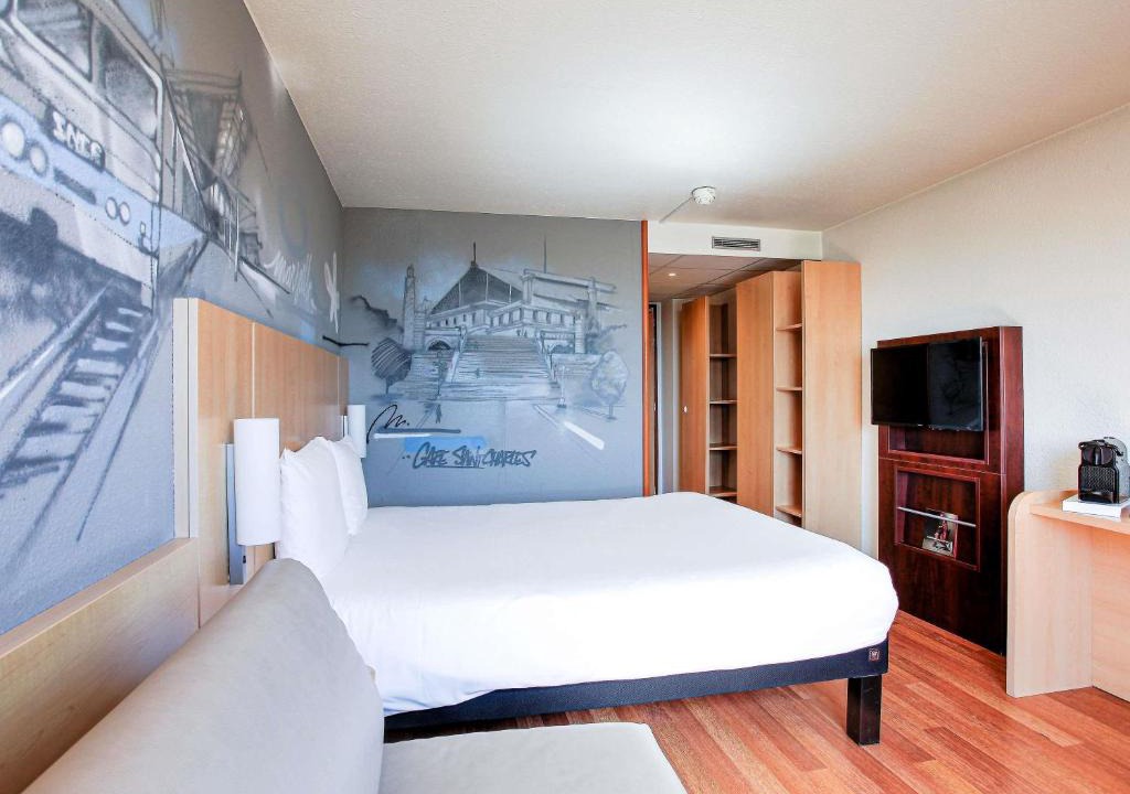 Saint-Charles Hotel | ibis Marseille Centre Gare Saint Charles