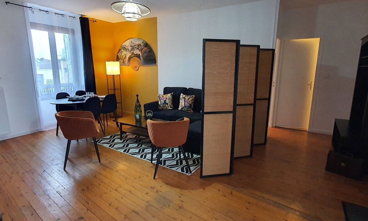 Lucon Apartment | Immersion at La Pagode – Unique Stay in Vendée Luçon – Free Private Parking