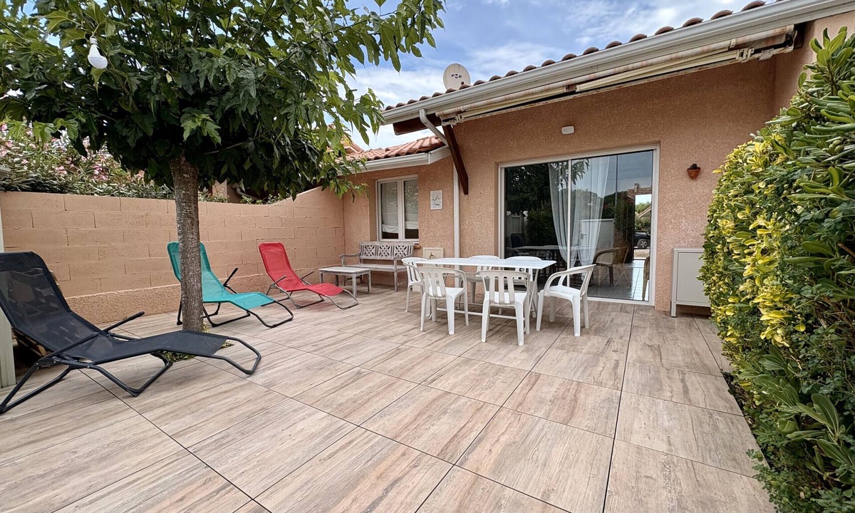 Biscarrosse Plage Ski Chalet | Joli pavillon derrière les dunes pour 6 personnes