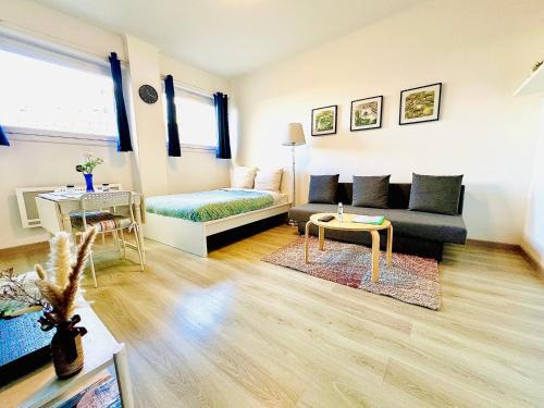 Le Pharo Apartment | Joli studio proche plage, vieux port & Palais Pharo