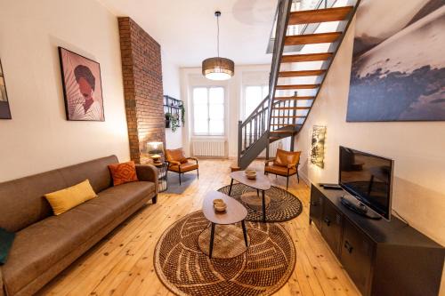 Saint-Roch - Badouillere - Chavanelle Apartment | Kasa Java - Très spacieux, tout équipé et confortable - Proche centre