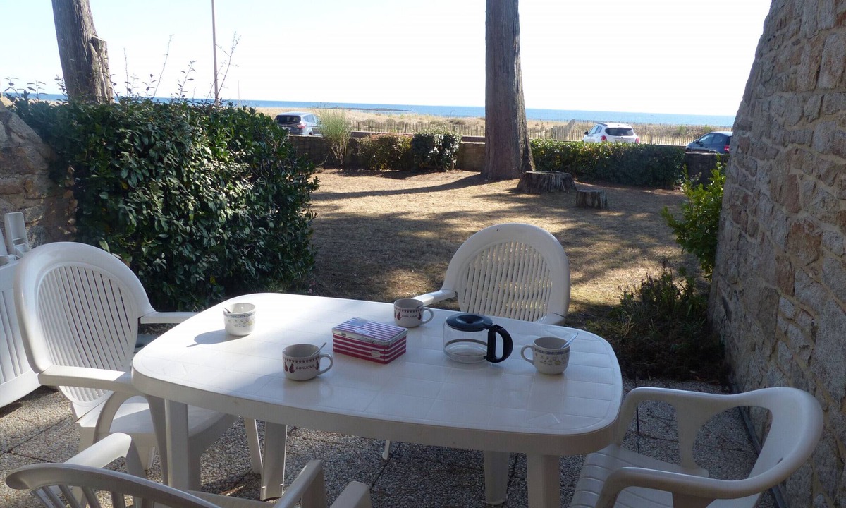 Carnac Apartment | KERMARIO - Apartment with sea view, facing the beach, Carnac - D28