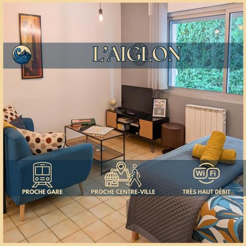 Gap Apartment | L'Aiglon Studio cocon au coeur de Gap