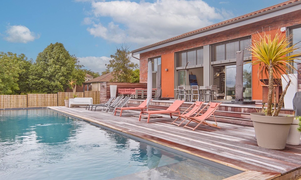 Prayssas House | L'Atelier d'Armand - Avec Piscine Privée