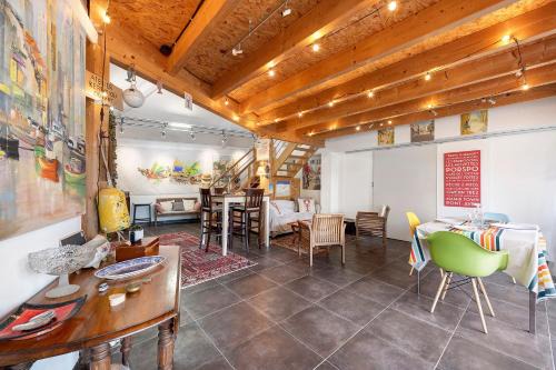 Porspoder Bed & Breakfast | L'Atelier - Type Loft - Porspoder