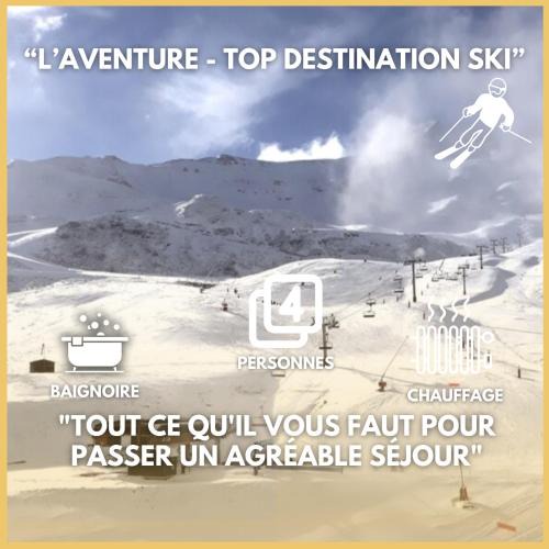 Piau Engaly Apartment | L'aventure studio Top destination ski