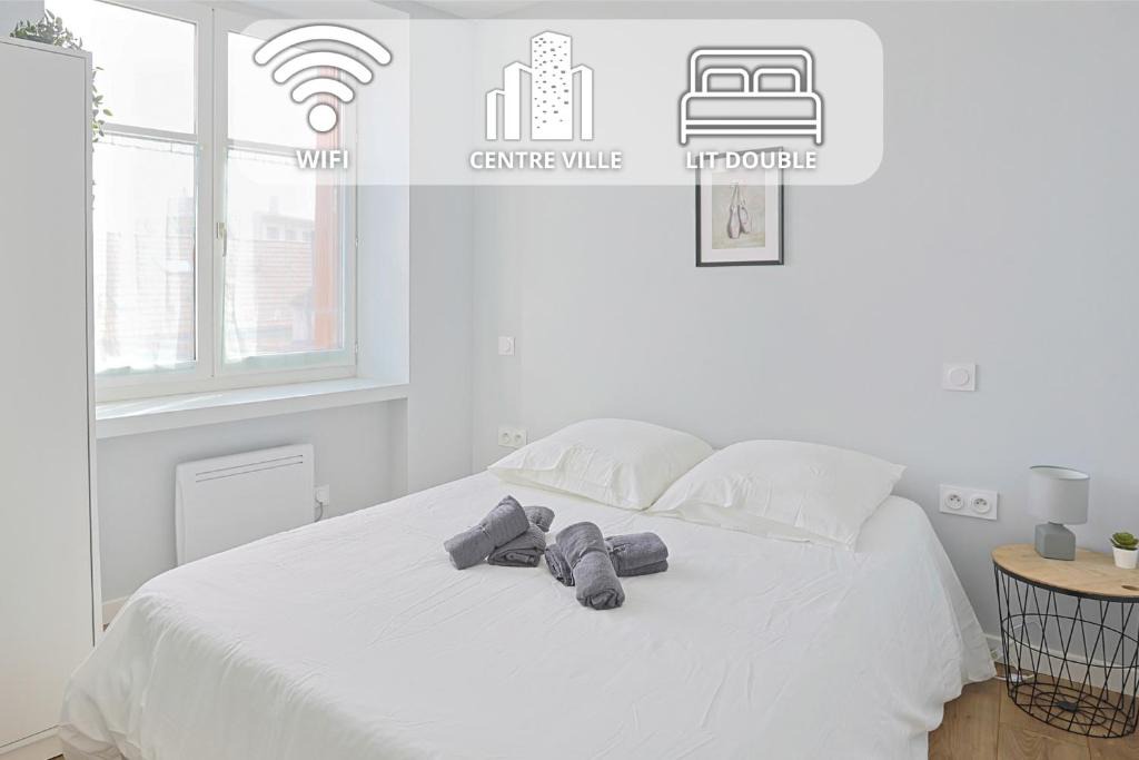 Saint-Roch - Badouillere - Chavanelle Apartment | L'Ecrin Secret Centre-ville
