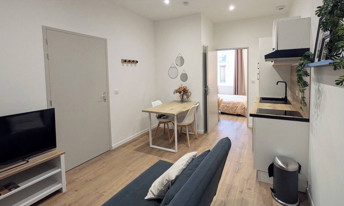 Chavanay Apartment | L'Escale du Rhône - Charming T2